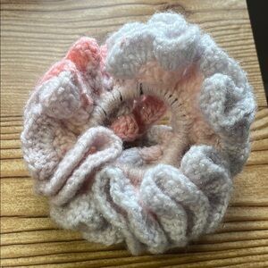 Handmade Crochet Scrunchie